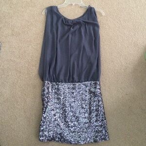 Caché sequin dress